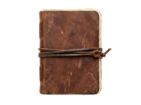 Rustic Leather Bound Journal Notebook