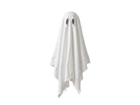 Classic White Sheet Ghost Costume