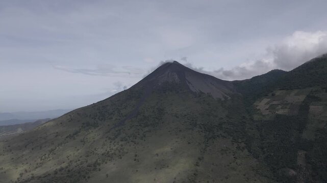 volcano pacaya guatemala
drone shot