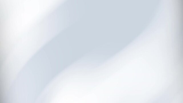 Pale Blue And White abstract motion background with diagonal flowing forms, smooth animated movement, clean negative space and elegant commercial visual texture for presentations, corporate video,