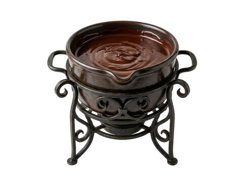 Gourmet Chocolate Fondue Pot