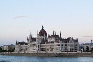 Obraz premium budapest parliament building