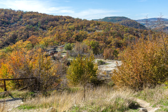 Ancient Thracian city of Perperikon, Bulgaria