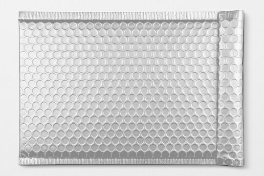 Bubble mailer png mockup transparent, shipping product packaging design