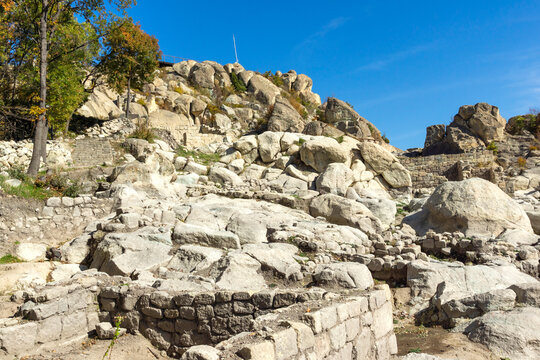 Ancient Thracian city of Perperikon, Bulgaria