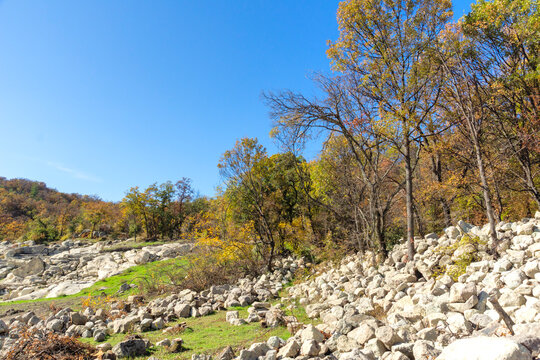 Ancient Thracian city of Perperikon, Bulgaria