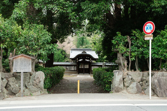 蓮如上人御廟所 京都市山科区