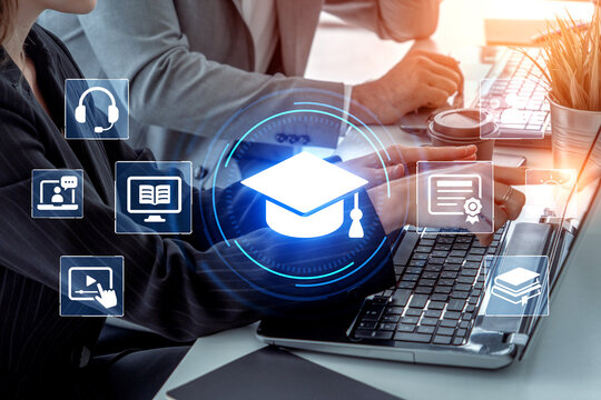 Explore the intersection of education and technology as students engage in online learning through interactive platforms, promoting knowledge and skill development for a brighter future. Nascent