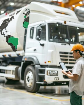 Innovative logistics solutions  modern tracking and analytics in global supply chain management