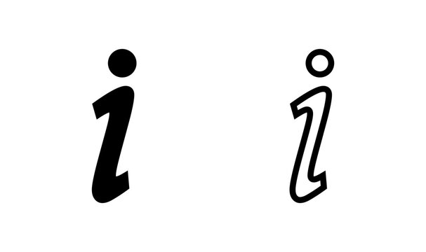 Information icon vector. about us icon. question mark icon