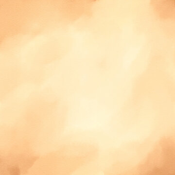Fondo de acuarela difuminado amarillo ocre
