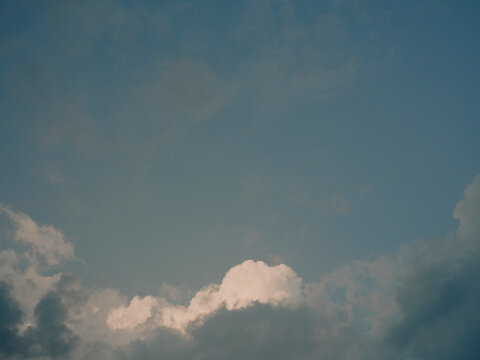 sunset sky