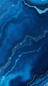 Wondrous Blue Onyx Marble Texture