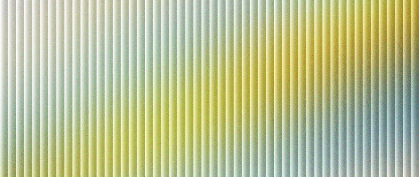 Abstract vertical line pattern with soft yellow and blue gradient, minimalist ribbed texture background for modern web design, elegant linear geometric backdrop for corporate presentations.