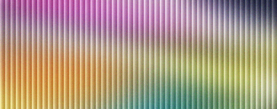 Abstract vertical stripes background with vibrant gradient colors. Colorful linear pattern texture for modern graphic design. Rainbow striped backdrop for digital wallpaper and web banners.