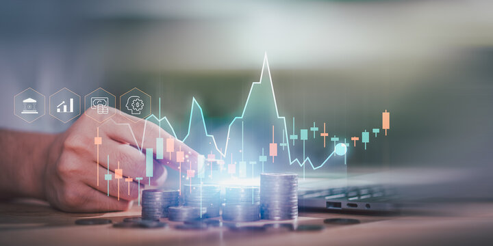 An investment analyst evaluates financial growth, market trends, portfolio performance, investment strategy, asset allocation, risk analysis, returns to support informed financial decisions.