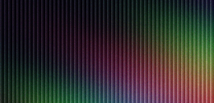 Abstract vertical line pattern with rainbow gradient colors, vibrant striped texture background for digital screens. Colorful linear backdrop for modern graphic design and tech wallpaper.