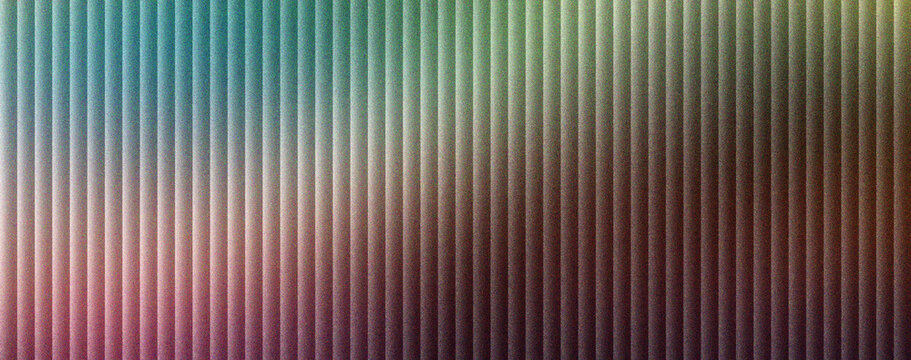 Abstract vertical line pattern with soft color gradient, textured ribbed background in teal and burgundy tones. Minimalist linear backdrop for modern graphic design and digital wallpaper.