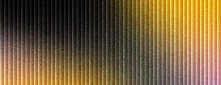 Abstract vertical line background with gold and black gradients. Modern linear pattern with soft metallic glow. Elegant textured stripes for luxury branding, corporate banner, and web design.