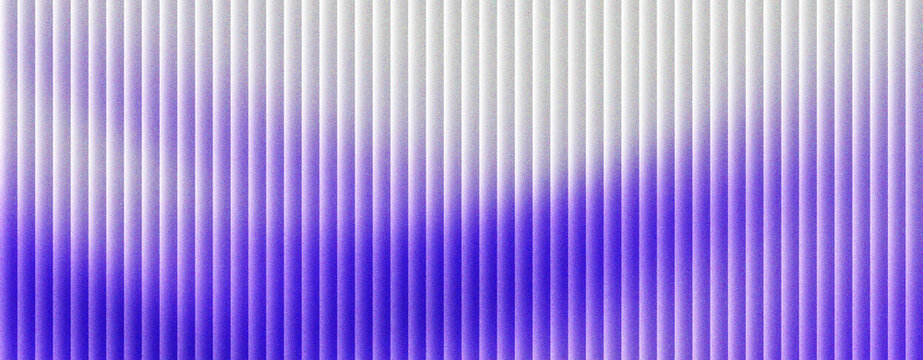 Abstract purple and white vertical stripe background with soft gradient blur. Modern linear pattern texture for digital backdrop. Minimalist violet pinstripe design for website header banner.