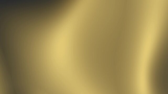 Smooth blurry golden gradient light pattern soft yellow abstract metallic silk texture for backgrounds, design projects, wallpapers, and luxurious branding.
