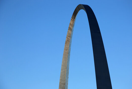 The arch - The Gateway Arch, St Louis, Missouri