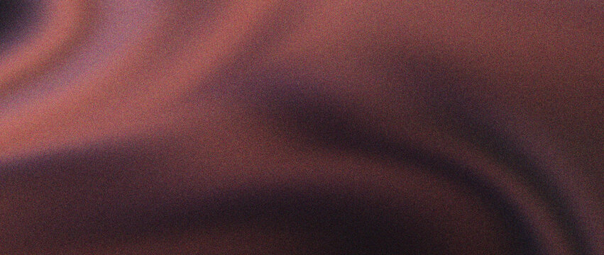 Elegant chocolate silk fabric texture, luxurious brown satin drapery with soft ripples and shadows, smooth velvet textile background for fashion design, dark mahogany cloth material surface.