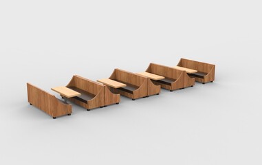 Obraz premium Restaurant Furniture