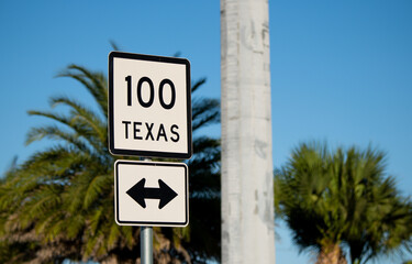 Texas Road Sign © Penny Britt