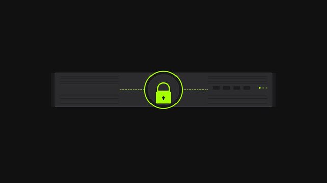 Hardware Security Module Server Blade with Pulsing Tamper Seal and Magnetic Aura