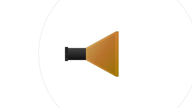Millimeter-Wave Transceiver Horn Antenna with Symmetrical High-Frequency Radio Wavefronts Loop