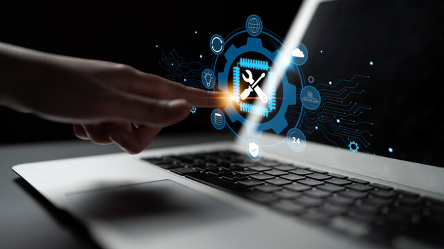 Global IT support and technical maintenance services. Providing solutions for system maintenance, ensuring business continuity with reliable 24 7 IT support. Motif