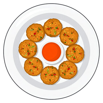 Thai Tod Mun Pla &ndash; Traditional Spicy Fish Cakes