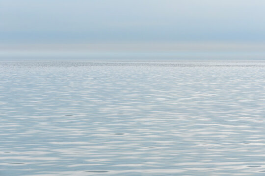 Horizon Over Lake Ontario on an Overcast Day