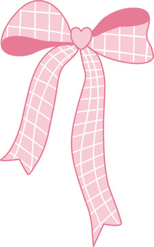 Hand drawn bow pattern collection 