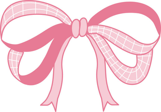 Hand drawn bow pattern collection 