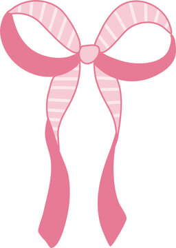Hand drawn bow pattern collection 