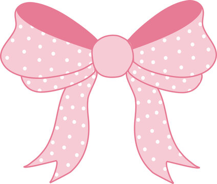 Hand drawn bow pattern collection 