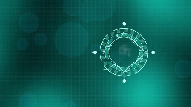 Contract Management Workflow With Connected Business Strategy Icons.