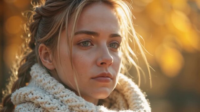 Goldener Herbst: Zeitlose Eleganz im Strick
