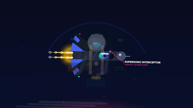 2D animation explaining G-LOC and how an anti-G flight suit prevents fighter pilot unconsciousness during high G-force maneuvers by inflating pneumatic bladders to restore cranial blood flow