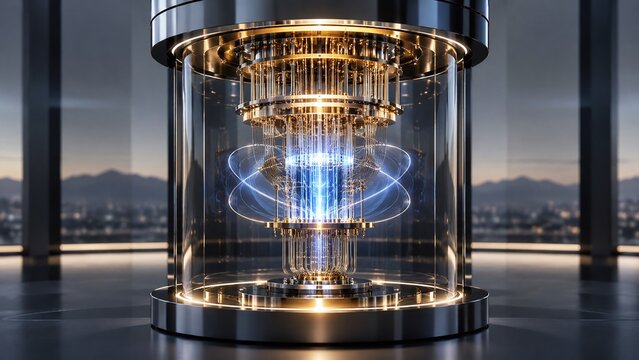Quantum Computing Core with Advanced Quantum Processing Technology