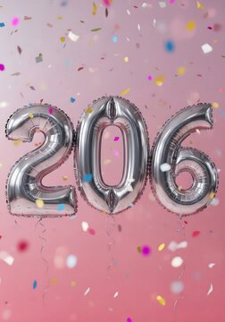 祝祭の空に輝く「206」
