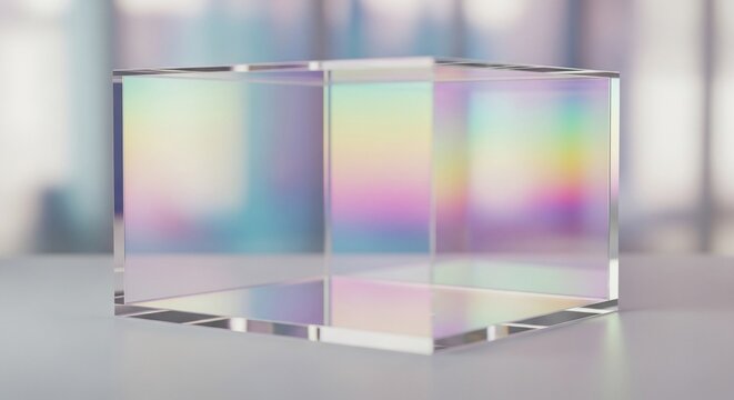 万華鏡の光、幾何学の戯れ