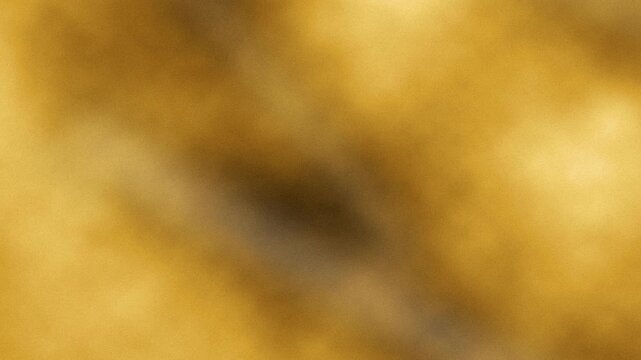 Looping gold shiny metallic background with horizontal motion