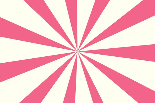 retro wavy sunburst pattern background. abstract vintage aesthetic background. vibrant pink radial stripes. abstract sun rays pattern video footage
