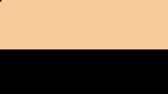 Abstract circular motion background showing soft rounded shapes moving smoothly across black space.