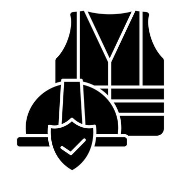 helmet Solid icon