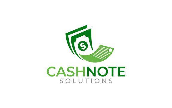 Illustration graphic vector of fast cash payment business logo design