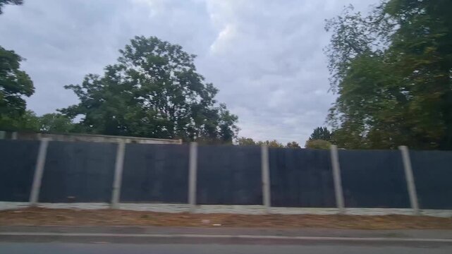 British Rural Car Travel Between Luton to Sharpenhoe Country Road. Car Mounted Camera Time Lapse Footage of Car Travel on British Country Road and Highways of England UK. 2nd September, 2026.